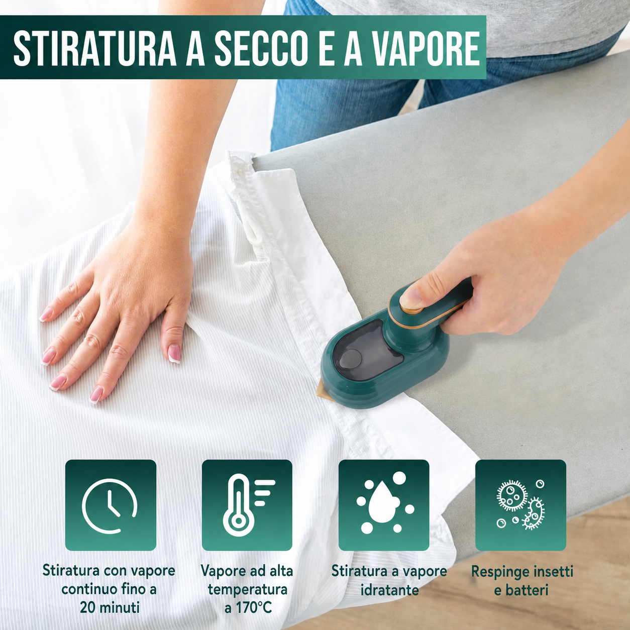 Stiratrice Portatile Viaggi Senza Stress