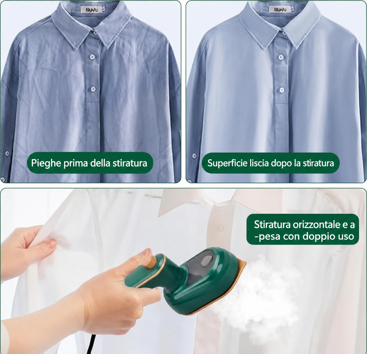 Stiratrice Portatile Viaggi Senza Stress